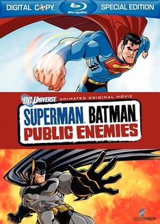 超人与蝙蝠侠：公众之敌（2009）