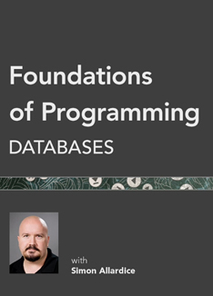 Foundations of Programming- Databases
