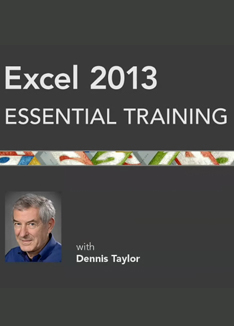 Excel 2013 Essential Training