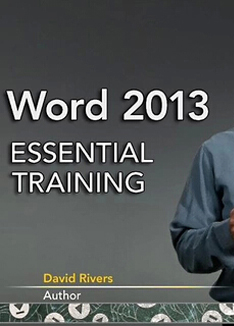 Word 2013 Essential Training